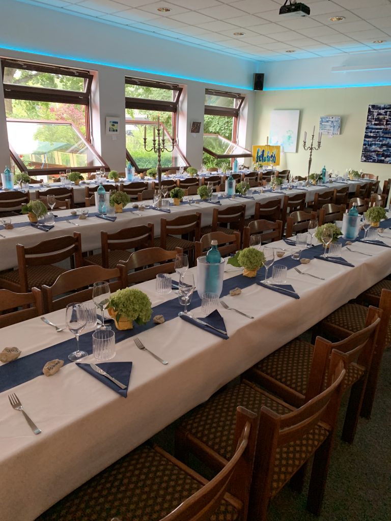 derNest Restaurant, Bestuhlung für 60 Gäste