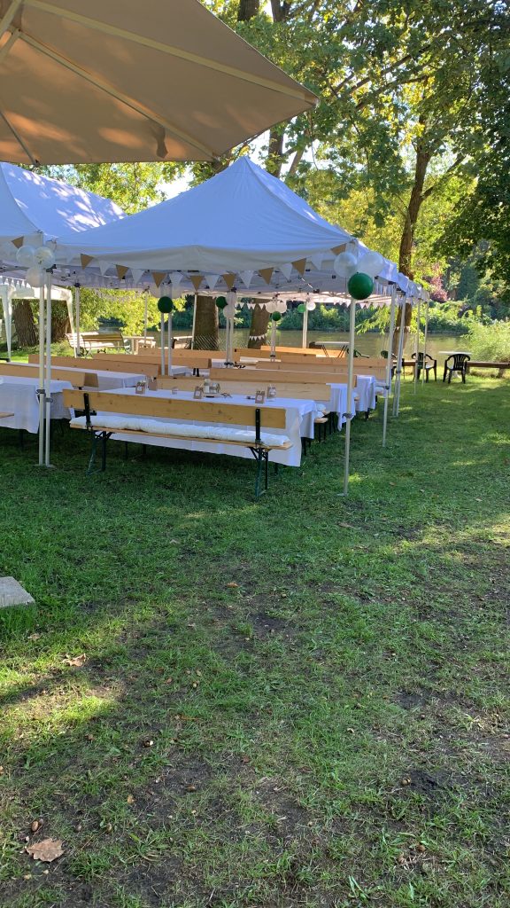 Geburtstag feiern am Wasser – derNest Spandau