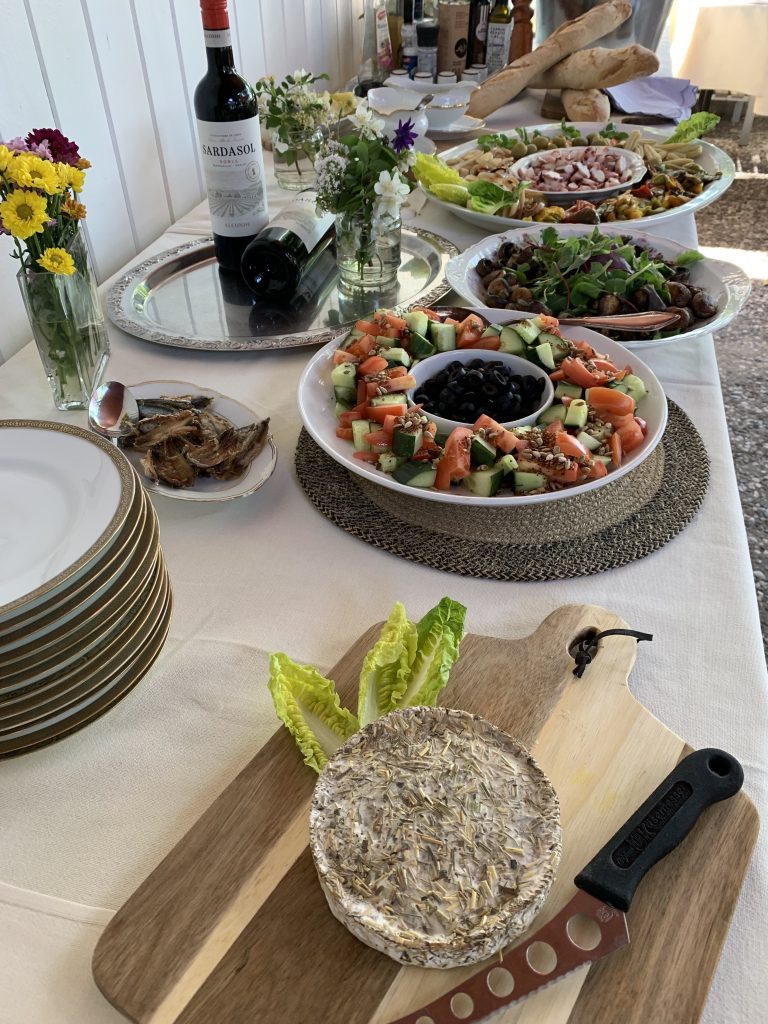 Buffet für Firmenfeiern – derNest an der Havel